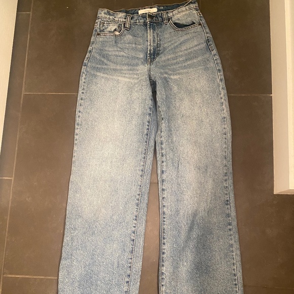 Hidden Denim Baggy High Waist Jeans - Picture 1 of 5